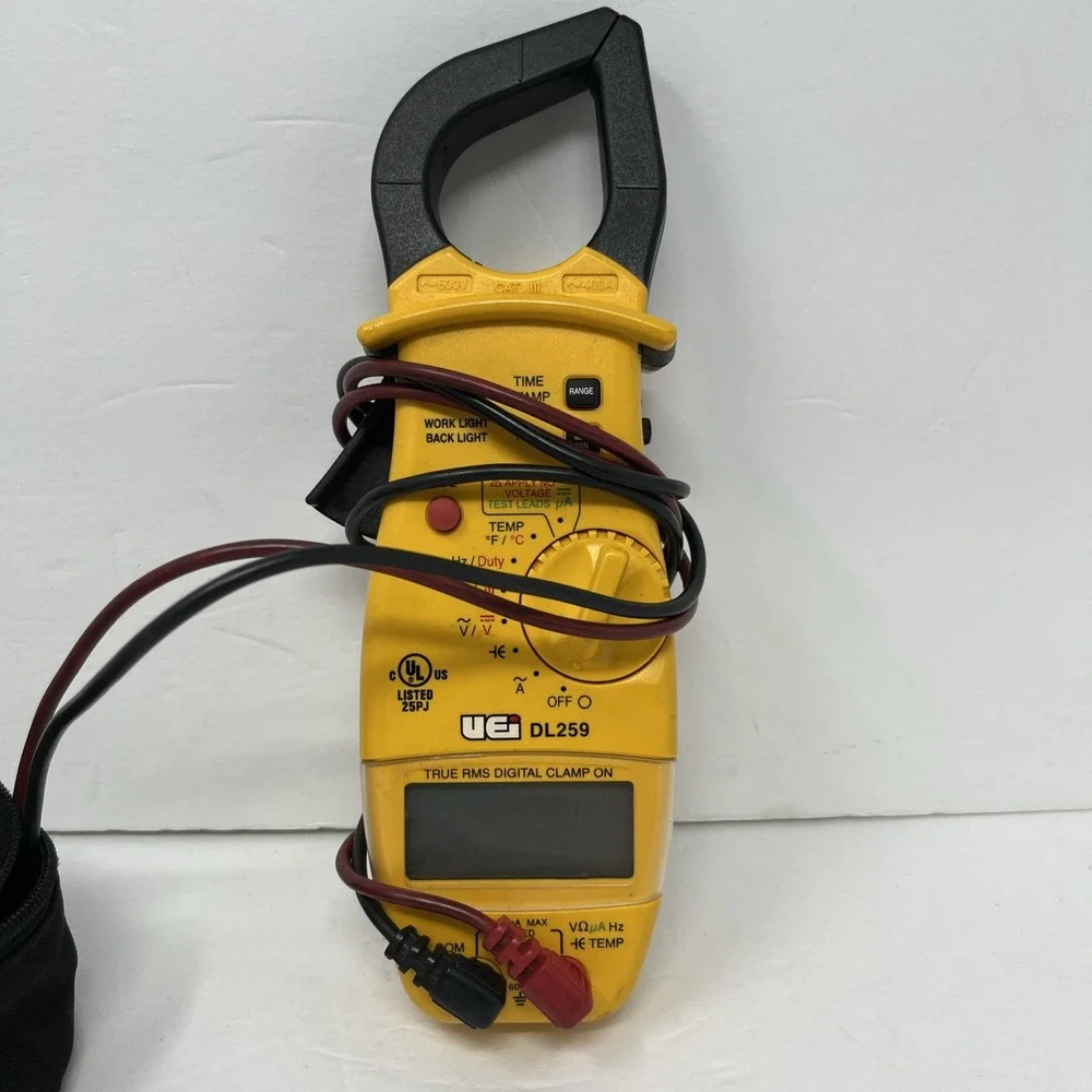 UEI DL259 DIGITAL CLAMP METER